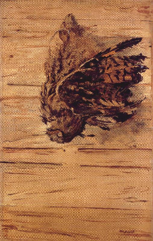 Edouard Manet Dead Eagle Owl China oil painting art